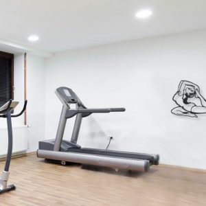 Yoga Metal Wall Art